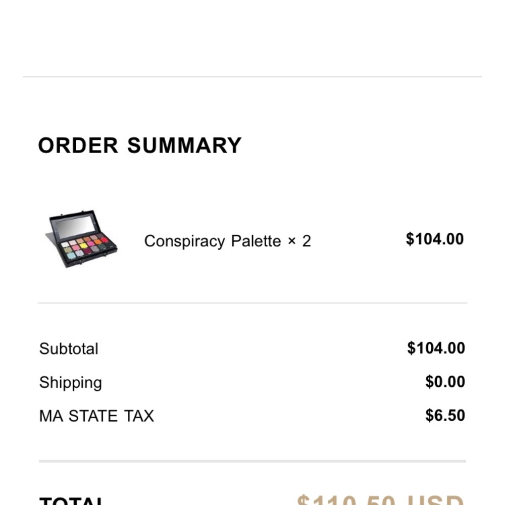 IN HAND Jeffree Star x Shane Dawson Conspiracy - Picture 3 of 4